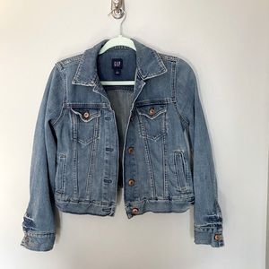 Perfect broken-in denim jacket